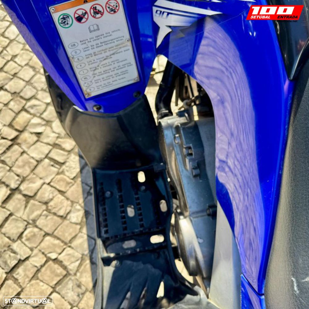 Yamaha YFM 90 - 15