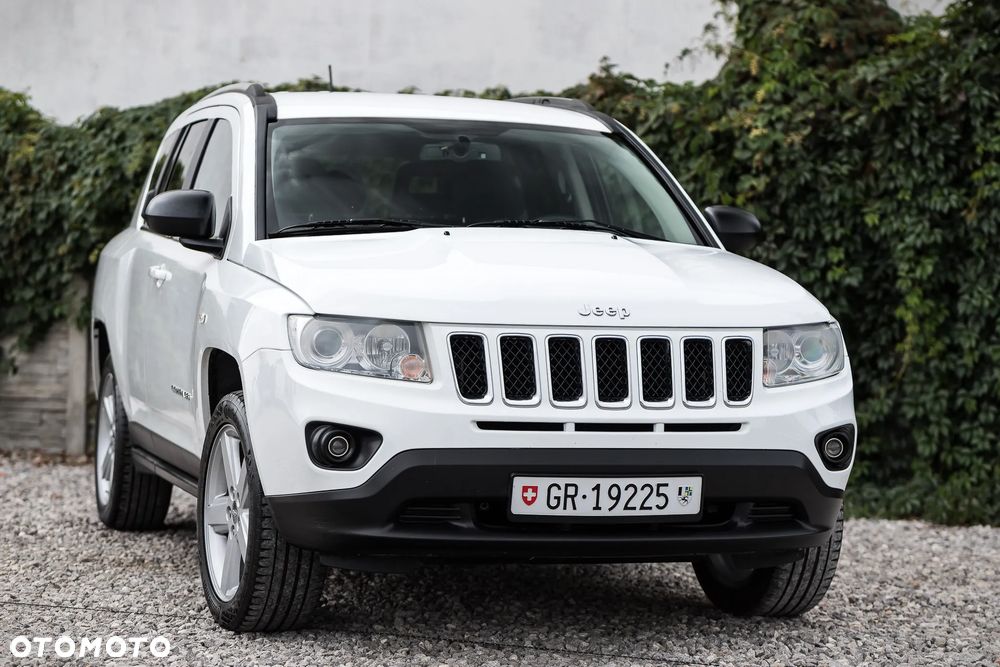 Jeep Compass 2.4I 4x4 Automatik Limited - 4