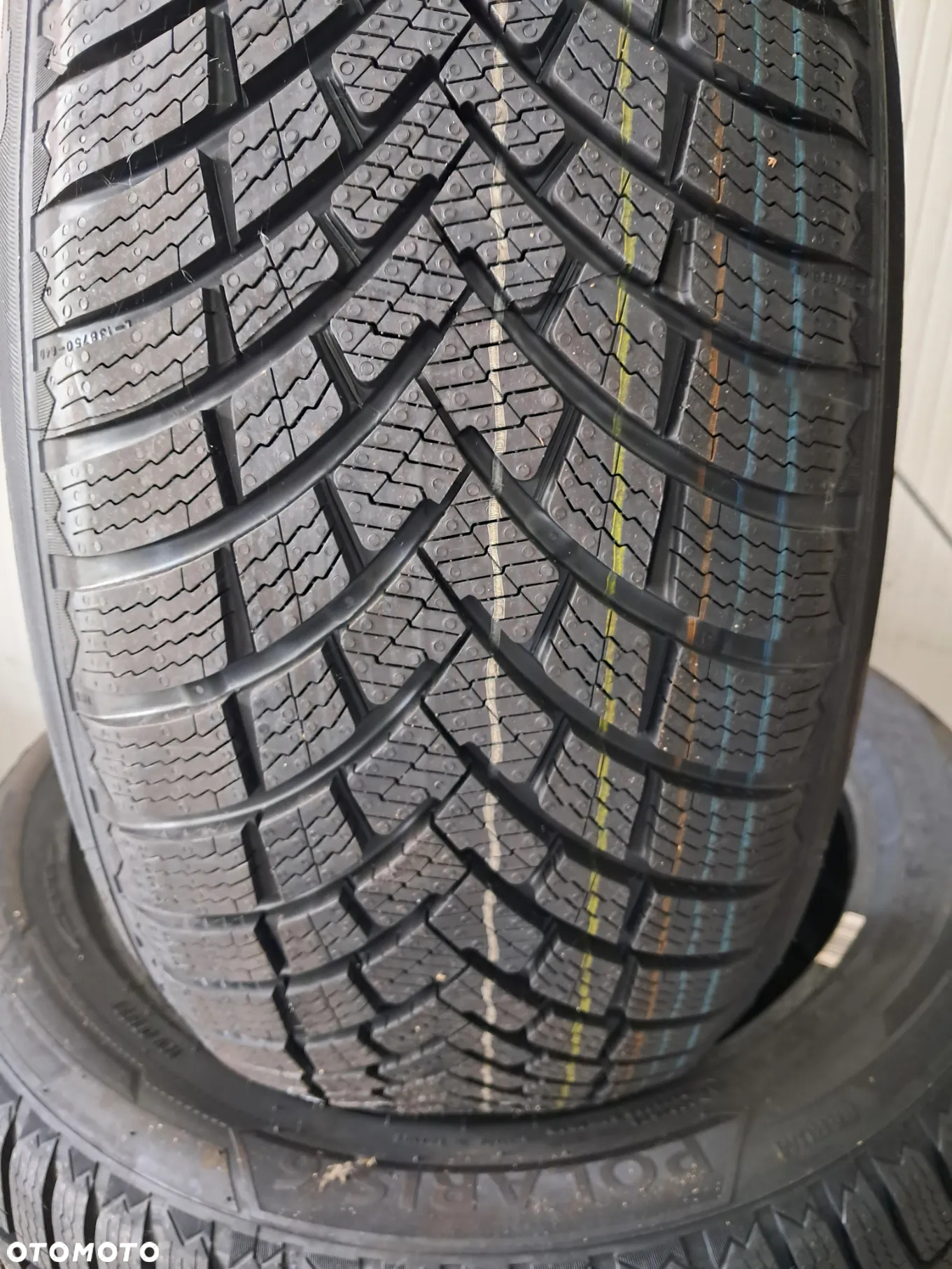 Nowe opony zimowe Barum Polaris 6  215/55 R18  99V XL - 6