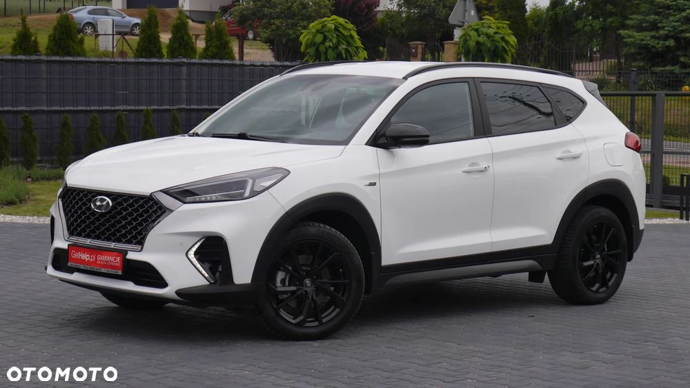 Hyundai Tucson blue 2.0 CRDi 4WD N Line - 4