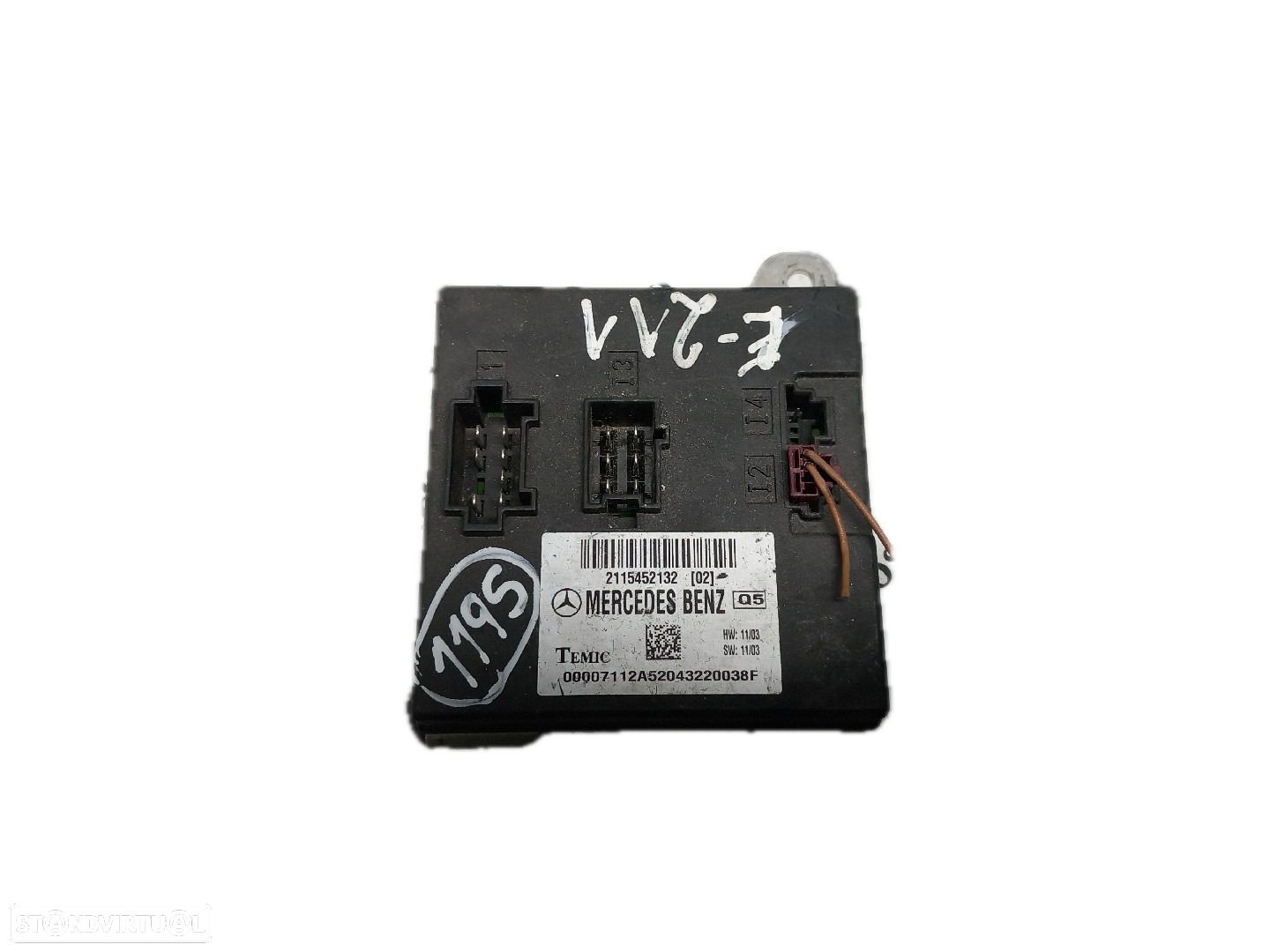 Módulo Eletrónico Mercedes-Benz E-Class (W211) - 1