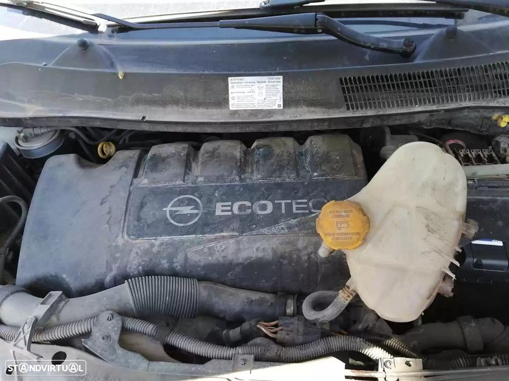 MOTOR COMPLETO OPEL CORSA D 2008 -Z13DTJ - 1