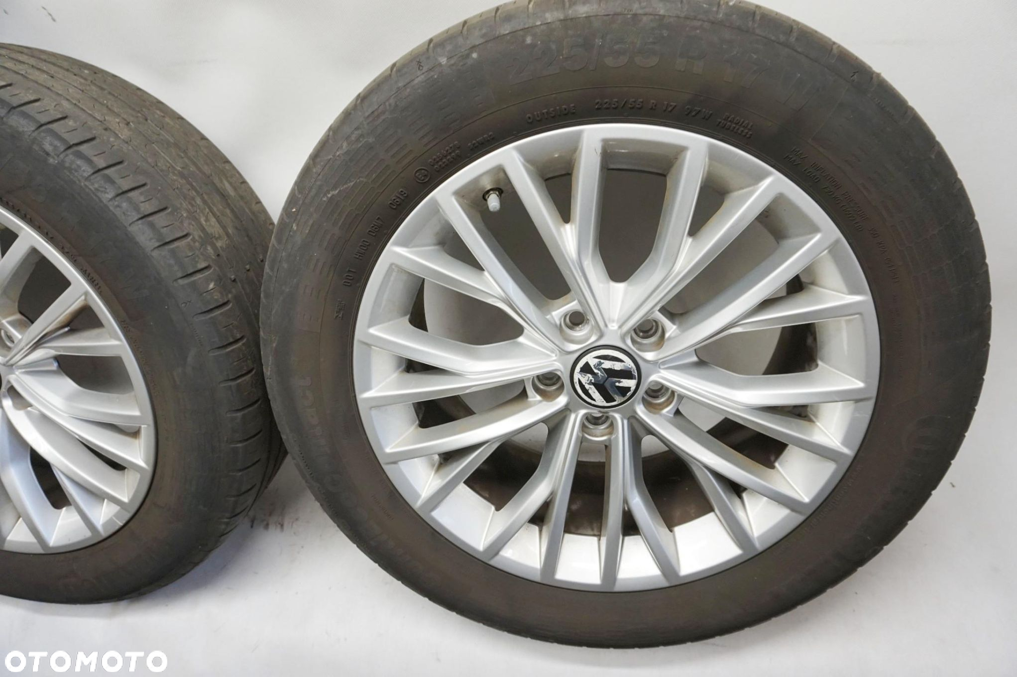 ALUFELGI VW PASSAT B7 17" 5x112 ET 40 225/55R17 - 2