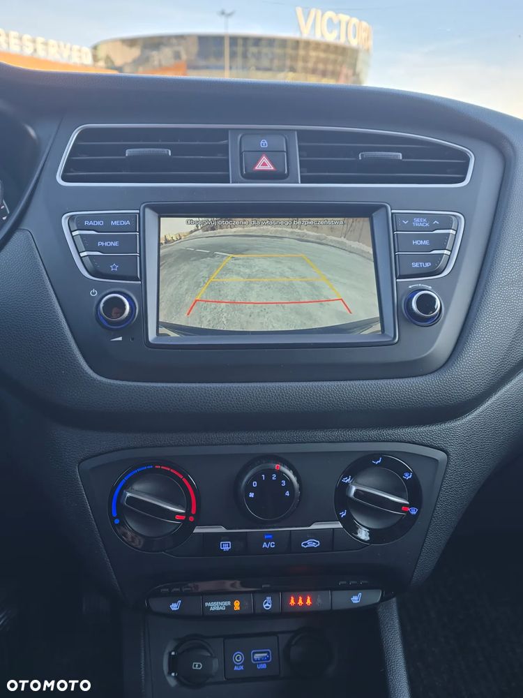 Hyundai i20 blue 1.0 T-GDI Active Style - 6