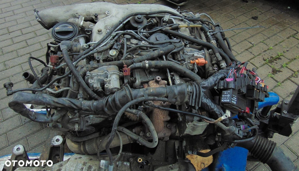 KOMPLETNY SILNIK AUDI A4 B8 2.7TDI CGK EUROPA