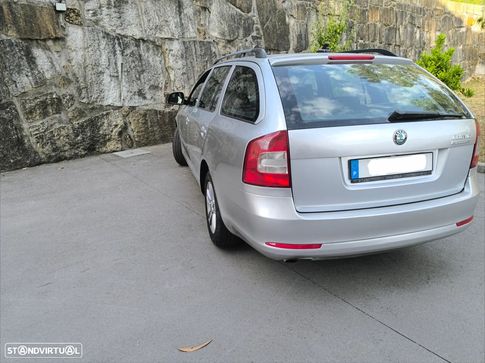 Skoda Octavia Break 1.6 TDi Greenline - 9