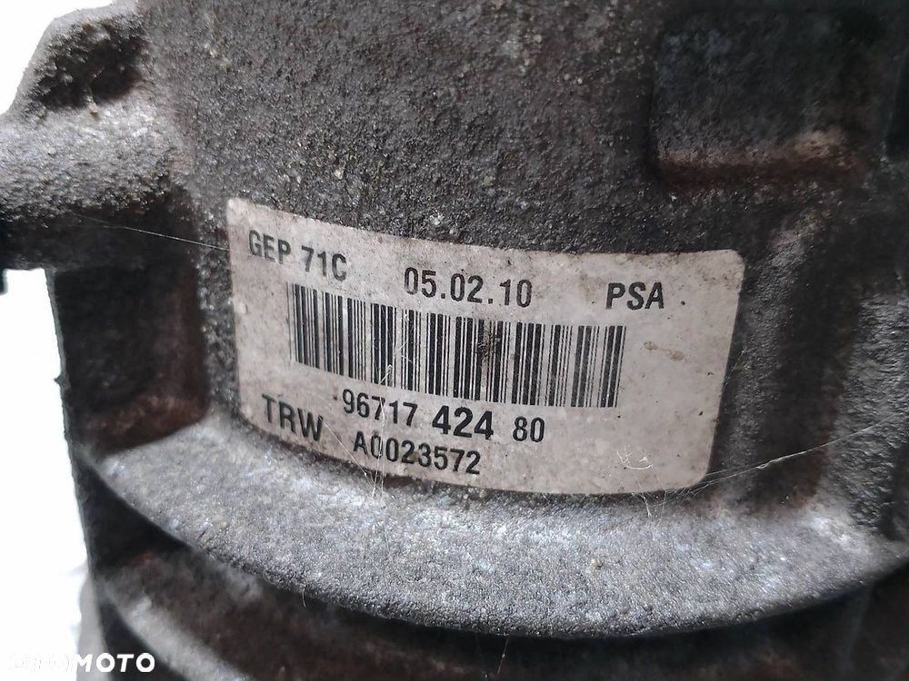 POMPA WSPOMAGANIA ELEKTRYCZNA CITROEN C4 GRAND PICASSO 9671742480 A0023572 - 7