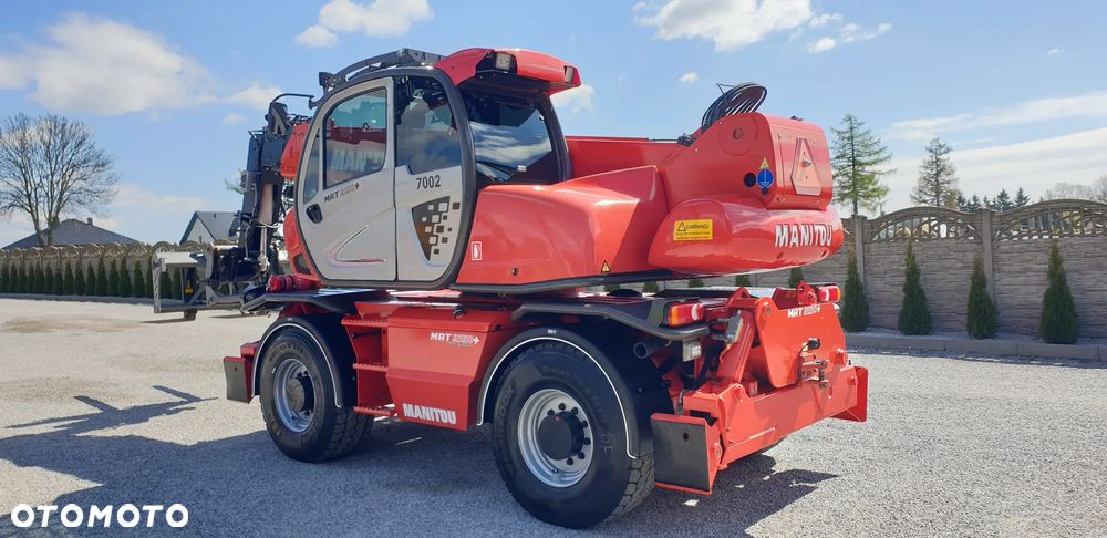 Manitou MRT 2150+/ kosz hydr /widły hydr/pilot /najbogatsza wersja wyposażenia - 2