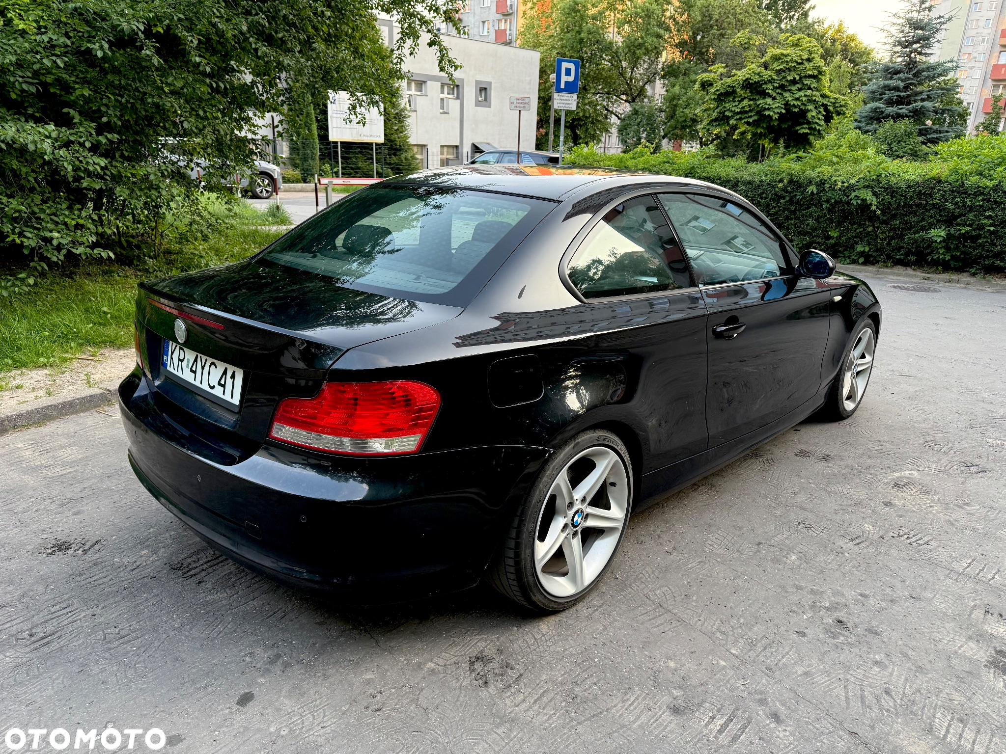 BMW Seria 1 120d Coupe Edition Sport - 4