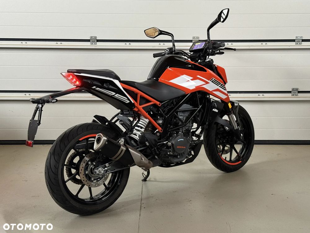 KTM Duke 125 - 3