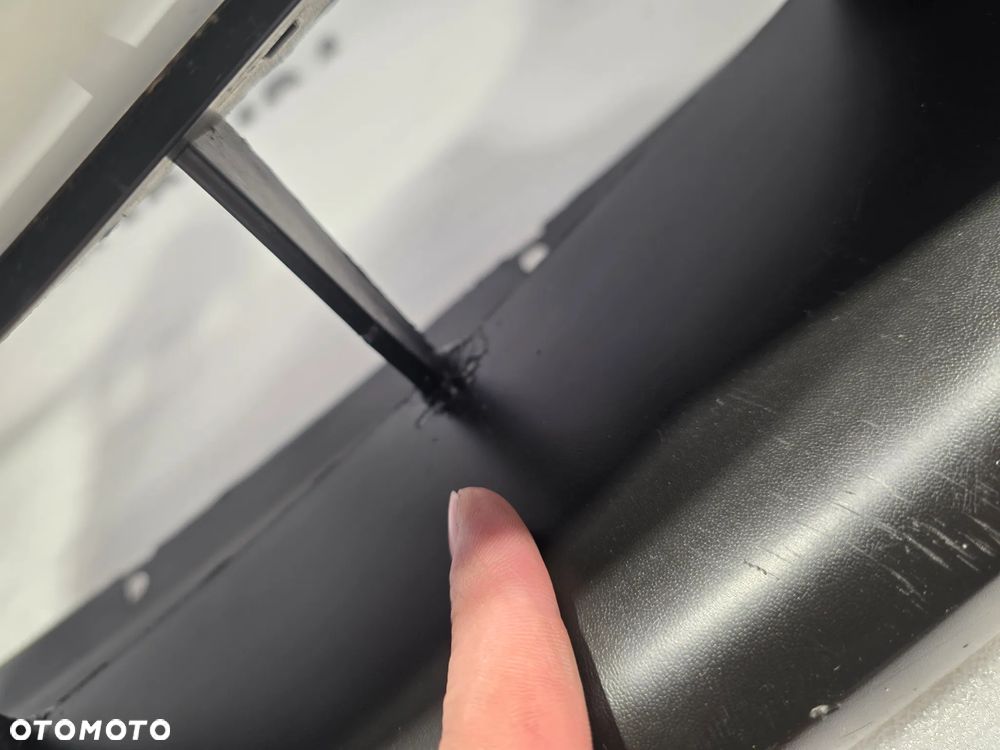 NISSAN QASHQAI II LIFT 17- ZDERZAK PRZEDNI PRZÓD BIAŁY NA SPRYSKI + LISTWA POD GRILL , NR 62022HV00H , NR AUKCJI NZ1754 - 20