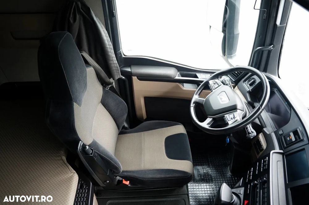 MAN TGX 26.480 / COMBINAȚIE TANDEM 120 M3 / TRAVERSE / MEGA / PUNȚĂ RIDICATĂ / ACOPERIȘ RIDICAT / CAMERĂ / + REMORCĂ WIELTON / PUNȚĂ RIDICATĂ / PUNȚI SAF - 30
