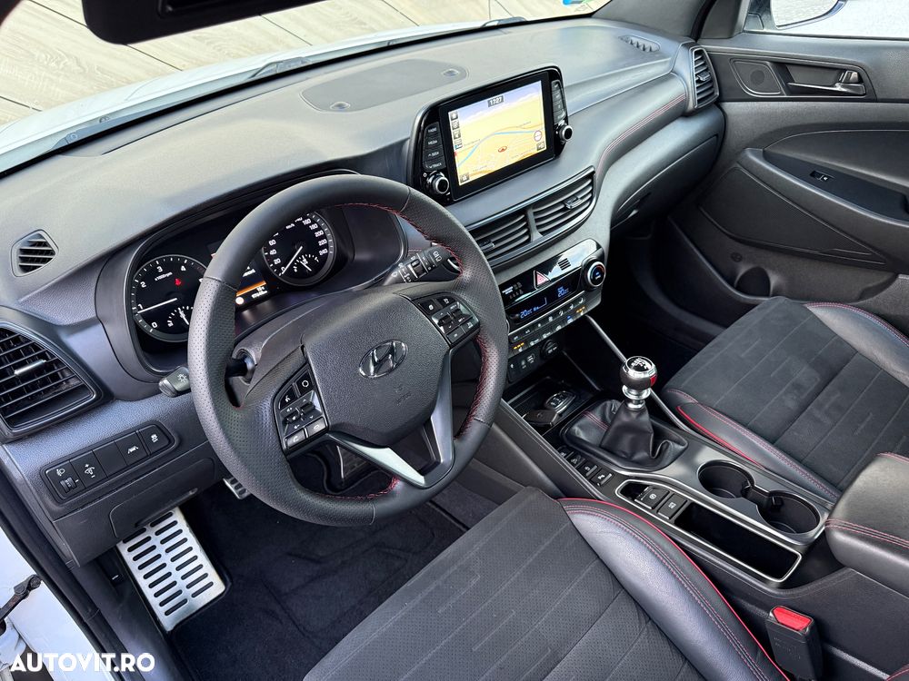 Hyundai Tucson blue 1.6 CRDi 2WD Advantage+ - 5