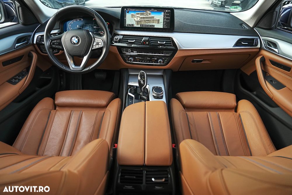 BMW Seria 5 520i Aut. - 6