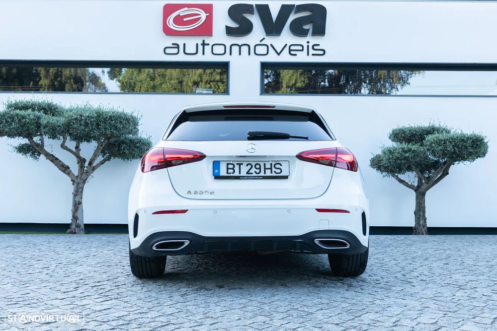 Mercedes-Benz A 200 d 4Matic 8G-DCT Advanced AMG Line - 12