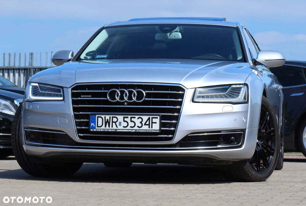Audi A8 4.2 TDI clean diesel Quattro - 2
