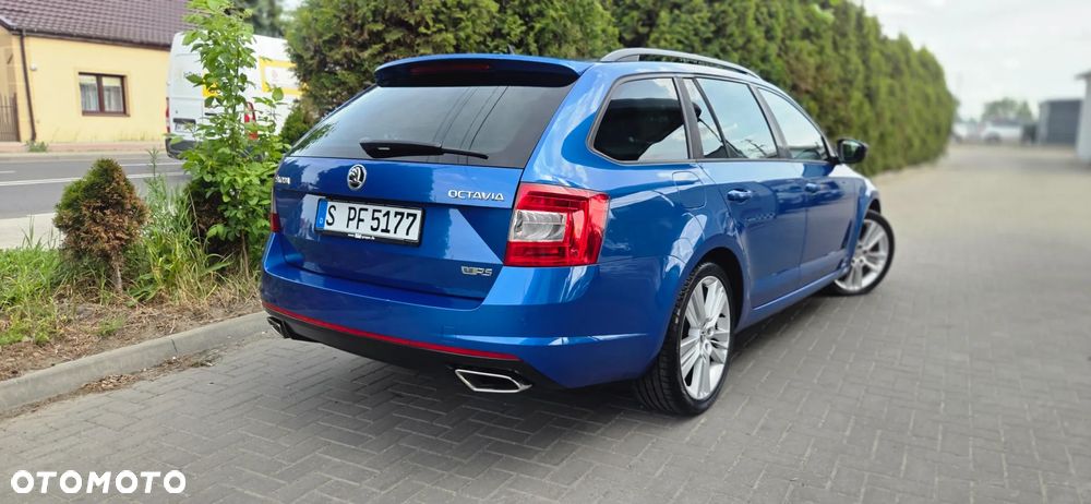 Skoda Octavia 2.0 TDI DSG RS - 13