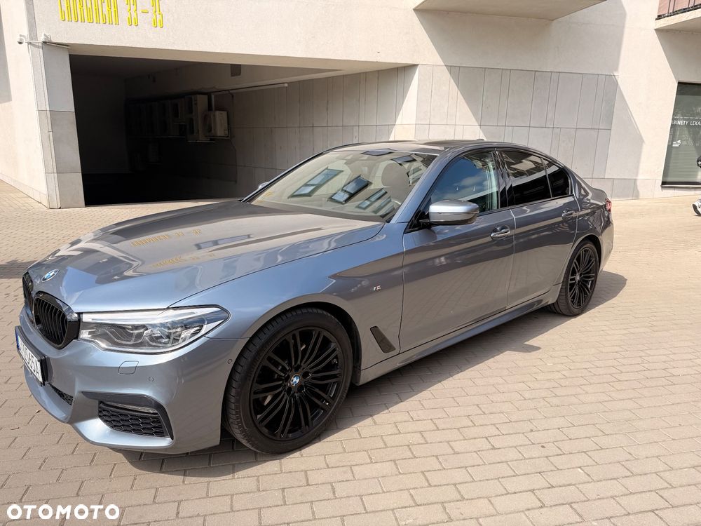 BMW Seria 5 520d xDrive - 3