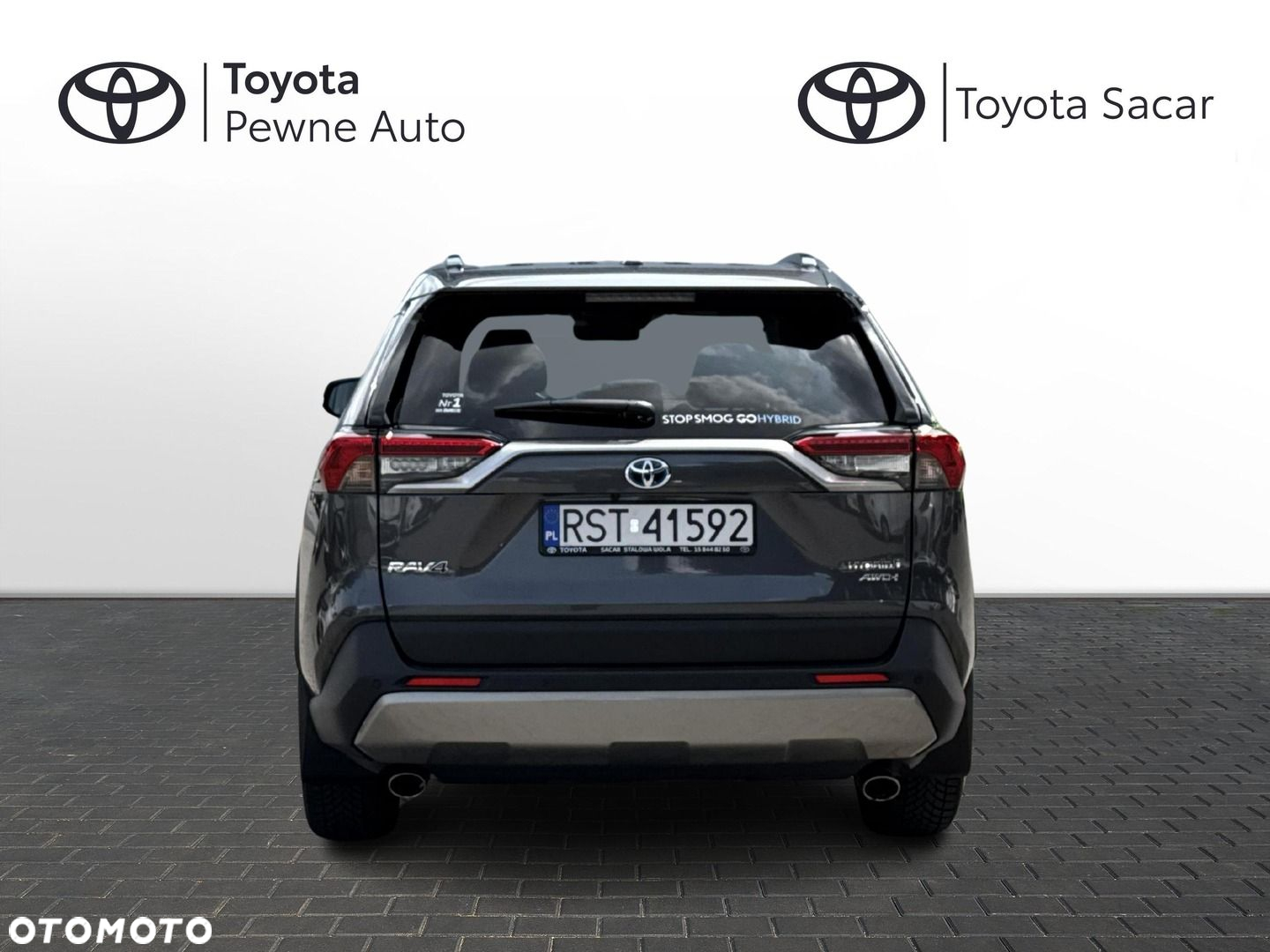 Toyota RAV4 2.5 Hybrid Executive 4x4 - 4