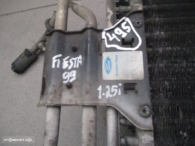 Radiador AC RADAC495 FORD FIESTA 1999 1.25I - 2