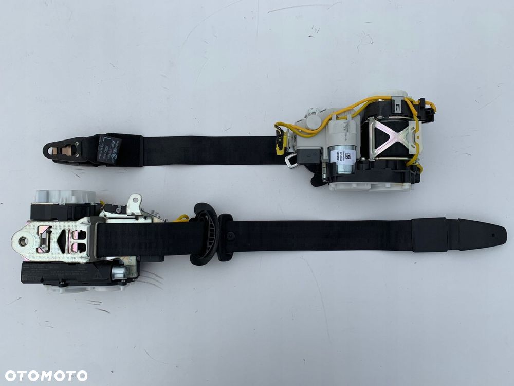 pasy bezpieczeństwa czarne audi a6 c7 seat belts - 1