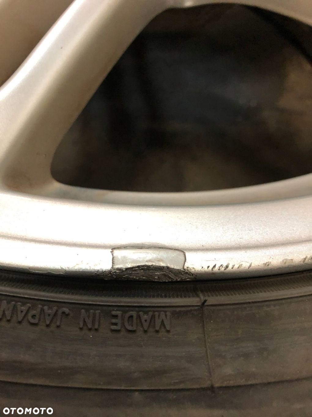 FELGI KOŁA POMPEI AUDI Q3 8U0601025AC 8.5Jx19H2 ET36 5x112 - 7