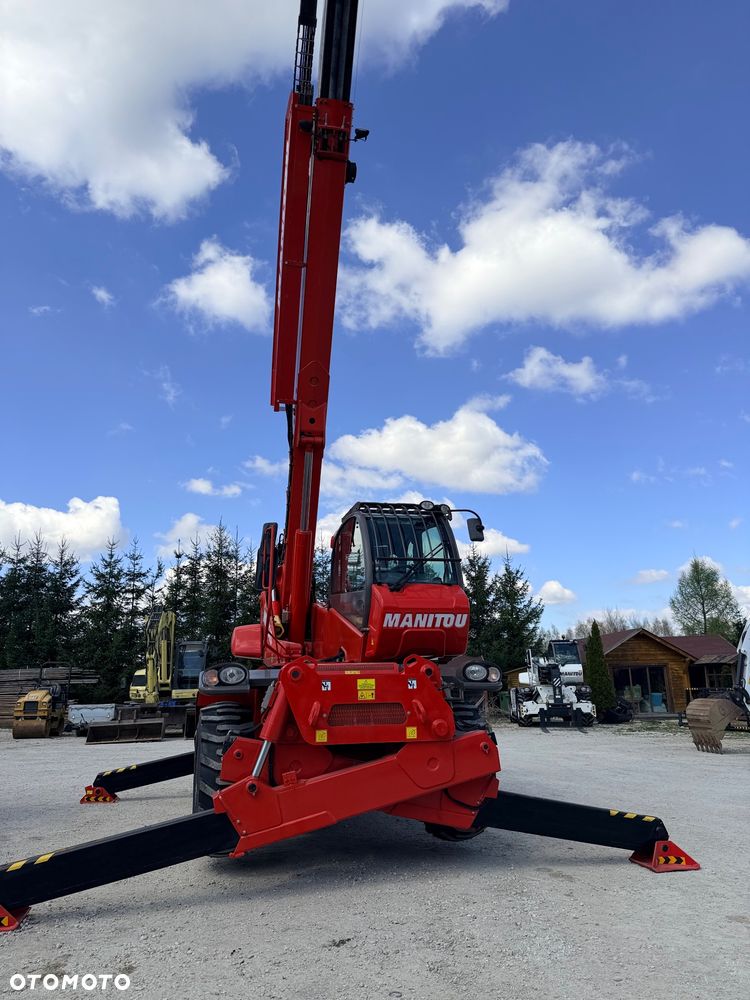 Manitou Ładowarka teleskopowa MANITOU ROTO Mrt 2540 + Privilage 360° obrotowa 2150 2550 1840 PILOT sterowania Kosz Widły manitka silnik Mercedes 2015r Wciagarka dźwig 1 właściciel KLIMA serwisowana Merlo - 15