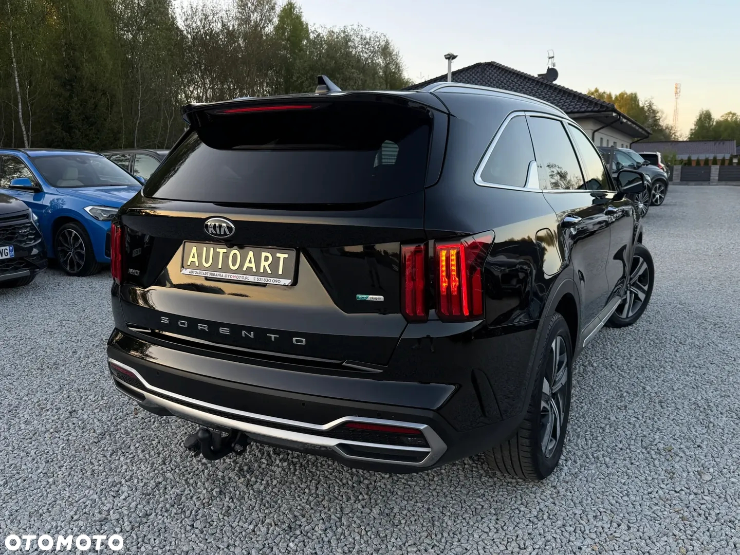 Kia Sorento 1.6 T-GDI HEV Prestige Line 4WD 7os - 11