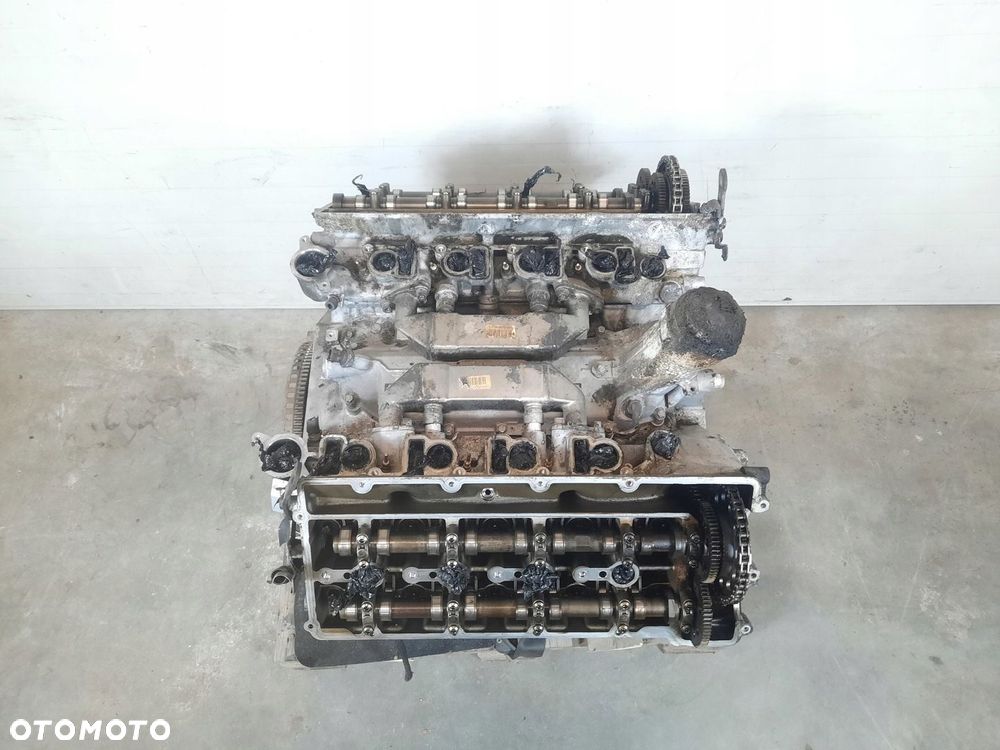 SILNIK BMW 7 E65 E66 745d 4.4 V8 M67D44 448D1 - 3