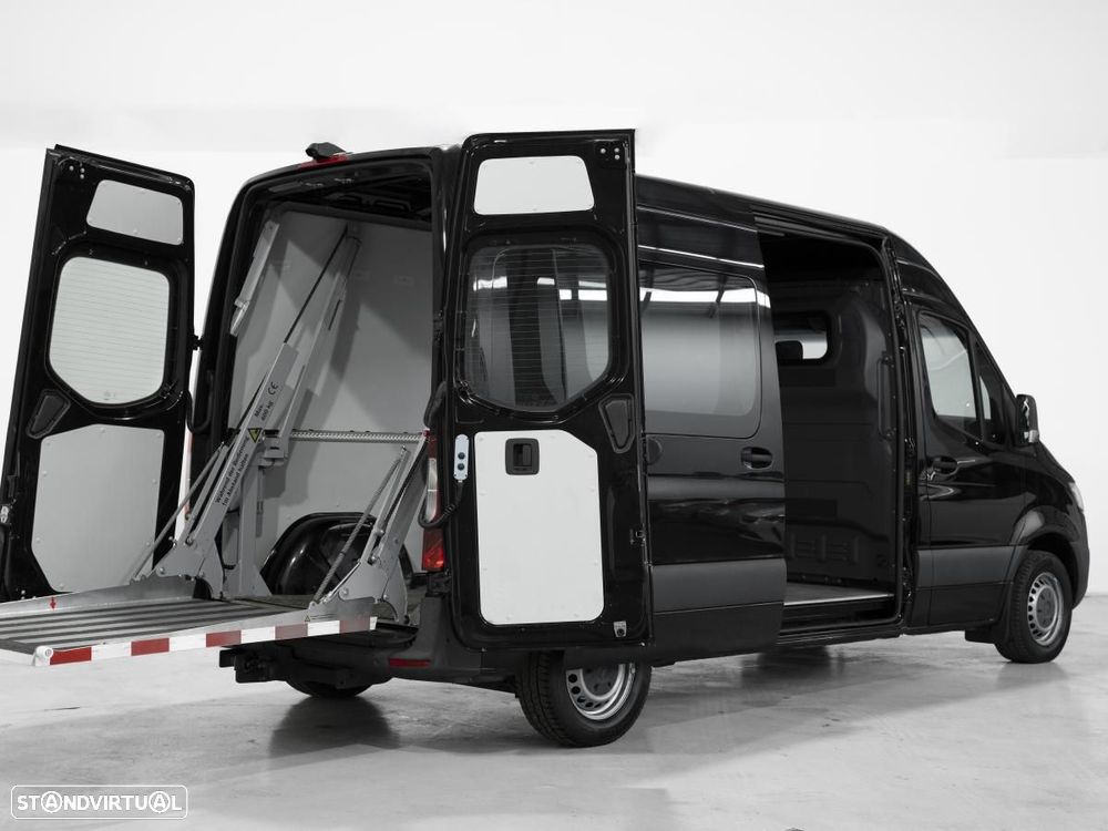 Mercedes-Benz Sprinter 314 CDI STANDARD VA 9G-TRONIC c/IVA - 5