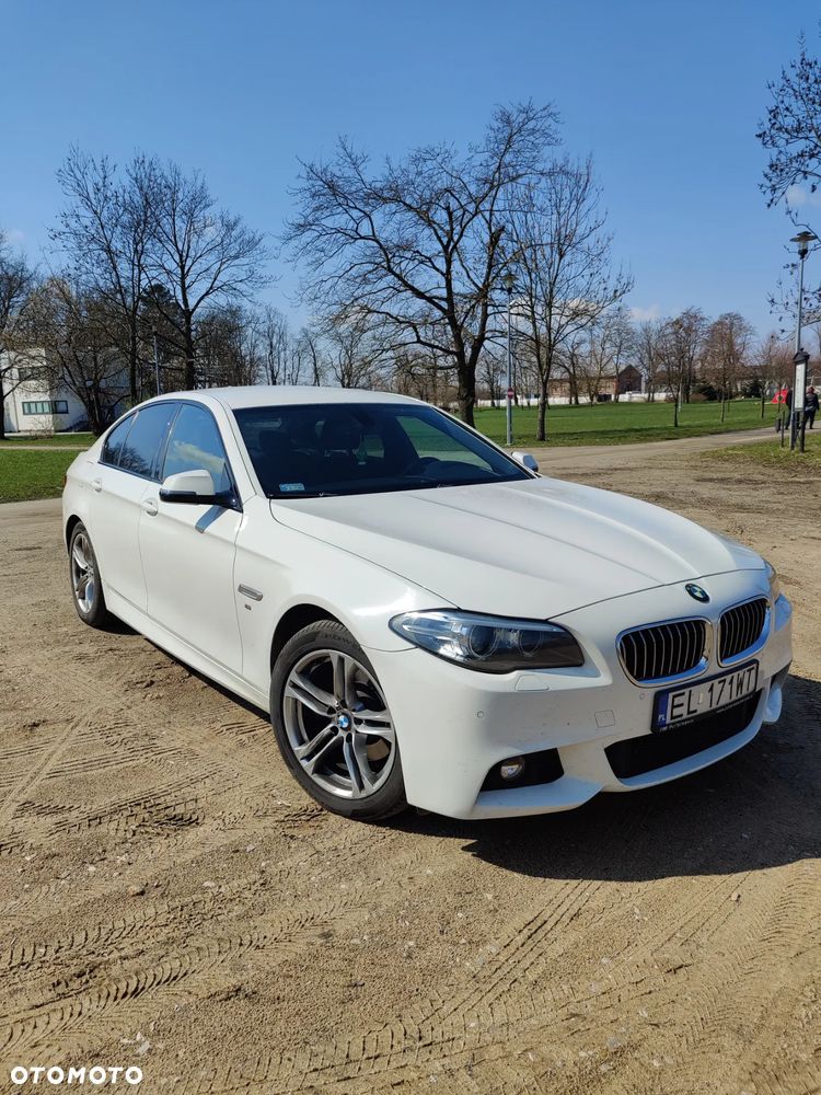 BMW Seria 5 520d xDrive Luxury Line - 1
