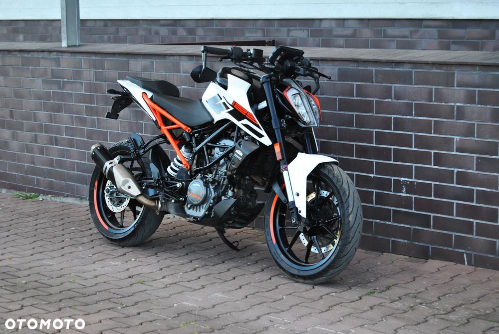 KTM Duke - 1