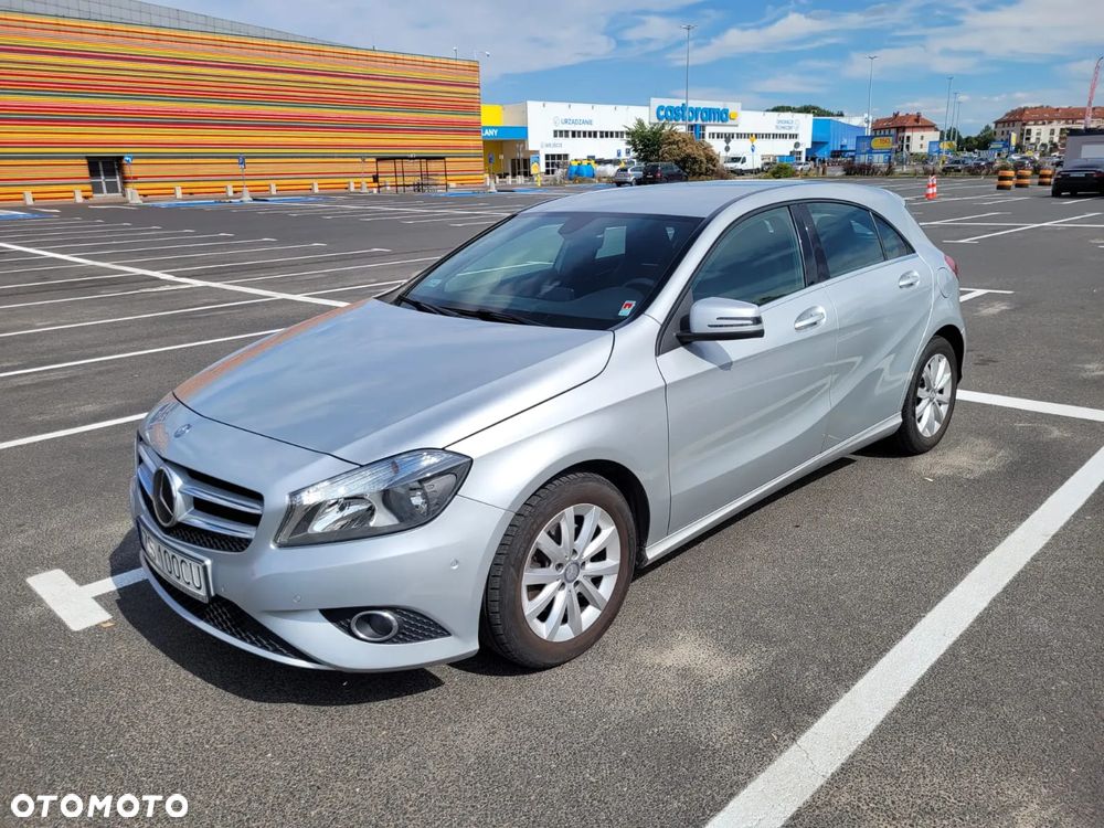 Mercedes-Benz Klasa A 180 (BlueEFFICIENCY) Style - 1