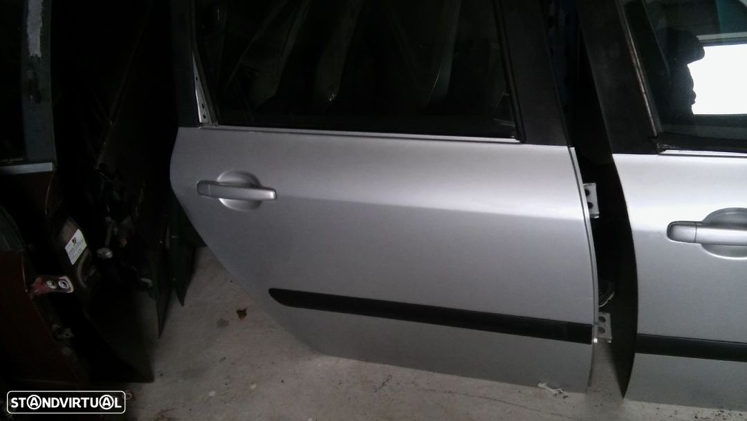 Porta frente completa lado passageiro peugeot 307 - 3