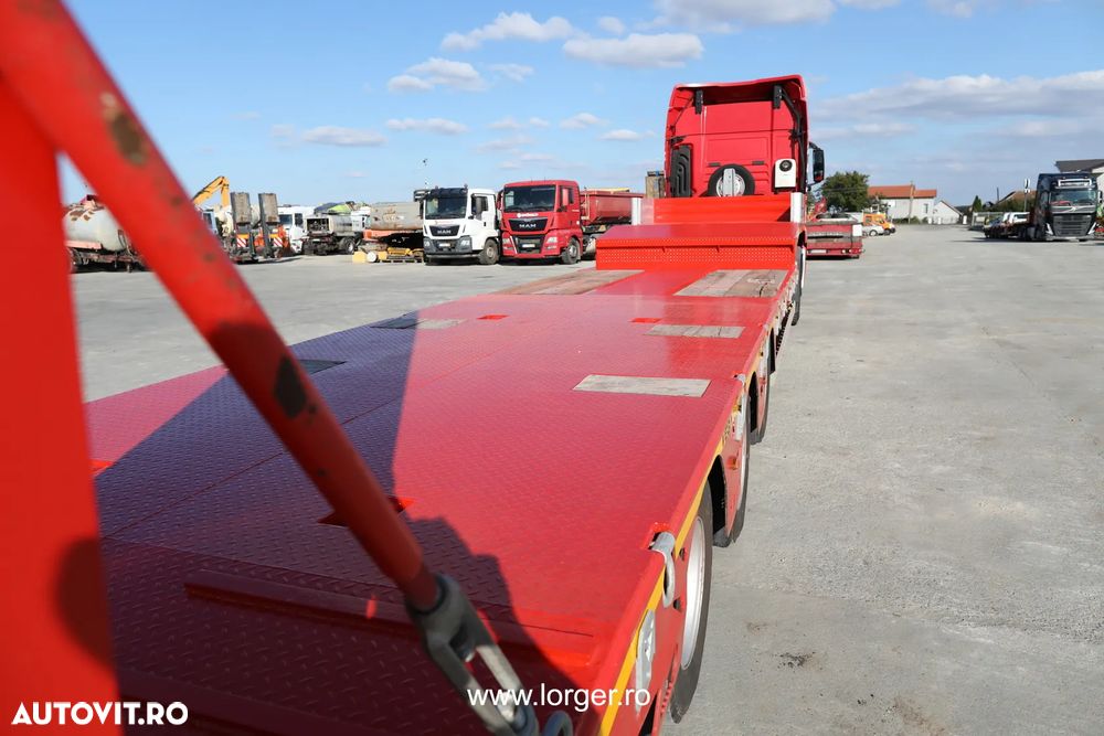 Altul Vega 3 axe lowbed, fabricat în 2022. - 7