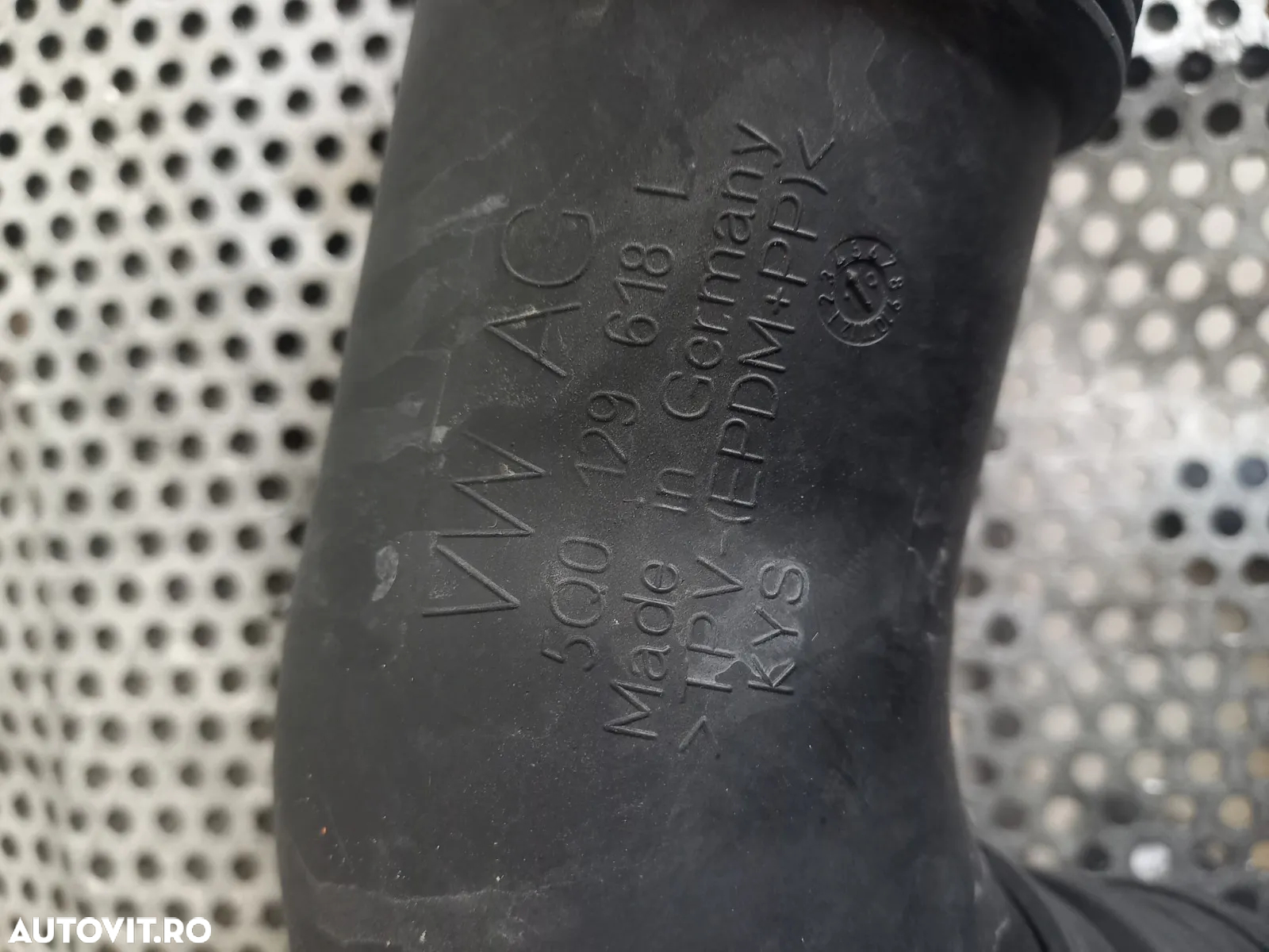 Tubulatura Conducta Aer Vw Seat Skoda Audi 1.0 TSI Cod 5QL T-Roc Fabia Ibiza Audi A1 Q2 Arona Golf - 7
