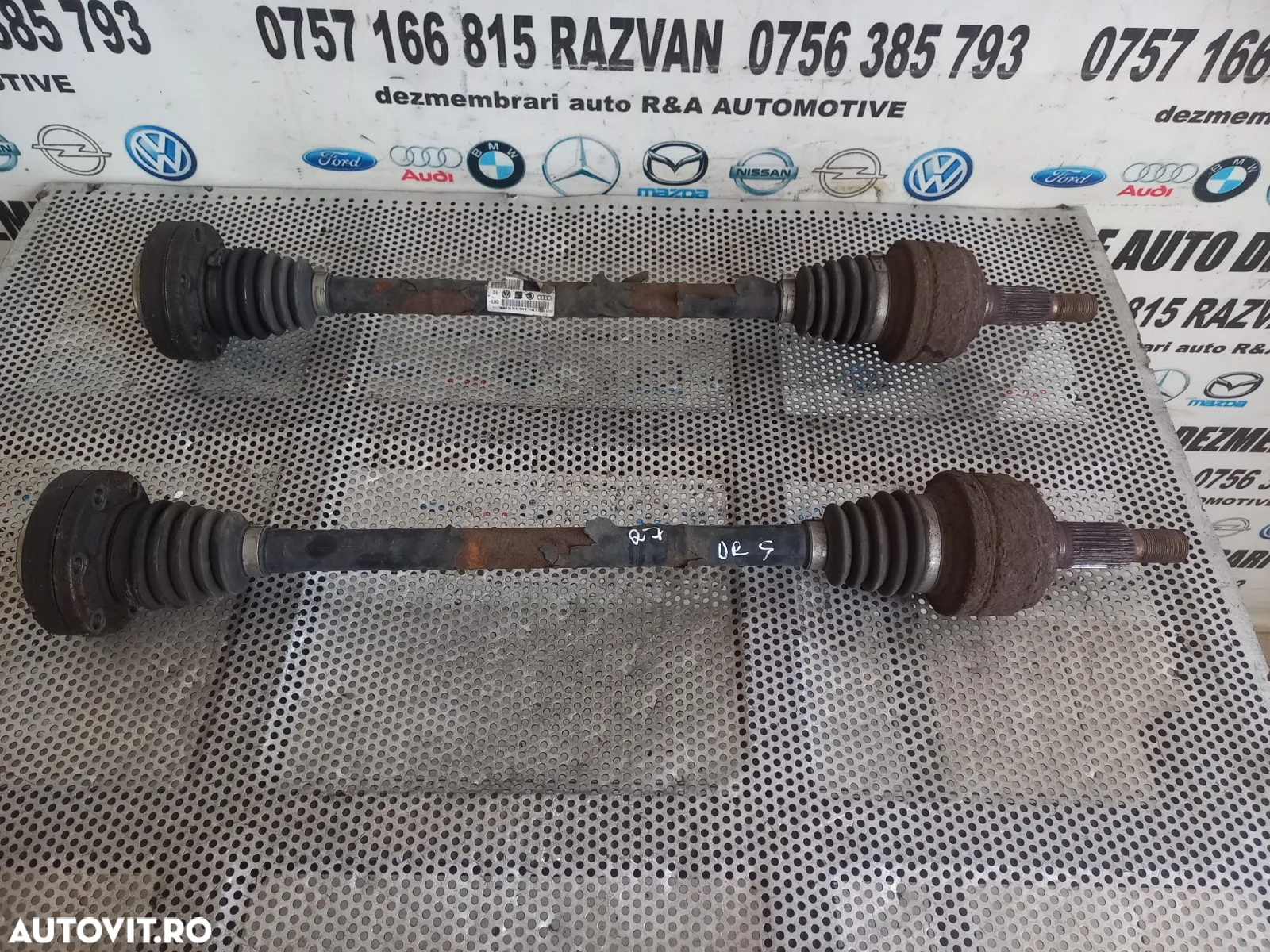 Planetare Planetara Stanga Dreapta Spate Audi Q7 4L 3.0 Diesel Automat Motor BUG - 3