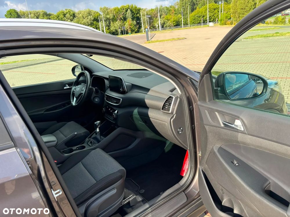 Hyundai Tucson blue 1.6 CRDi 2WD Style - 16