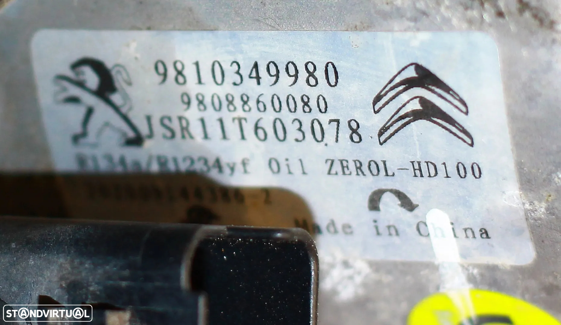 COMPRESSOR AC OPEL COMBO - 4