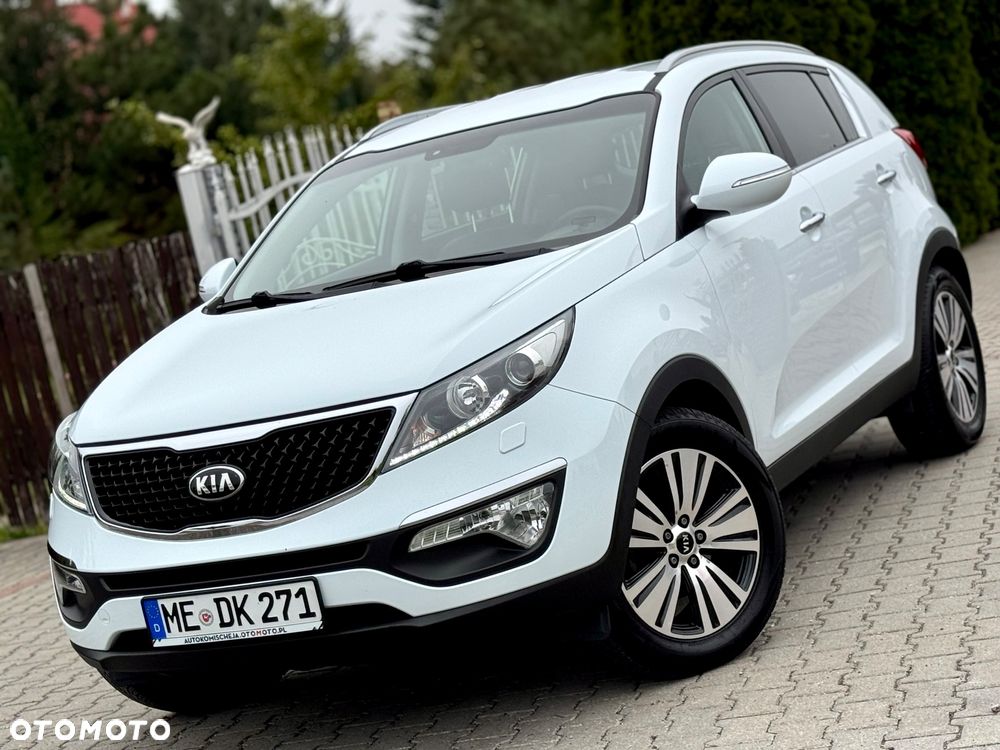 Kia Sportage 2.0 CRDI 2WD Vision - 23