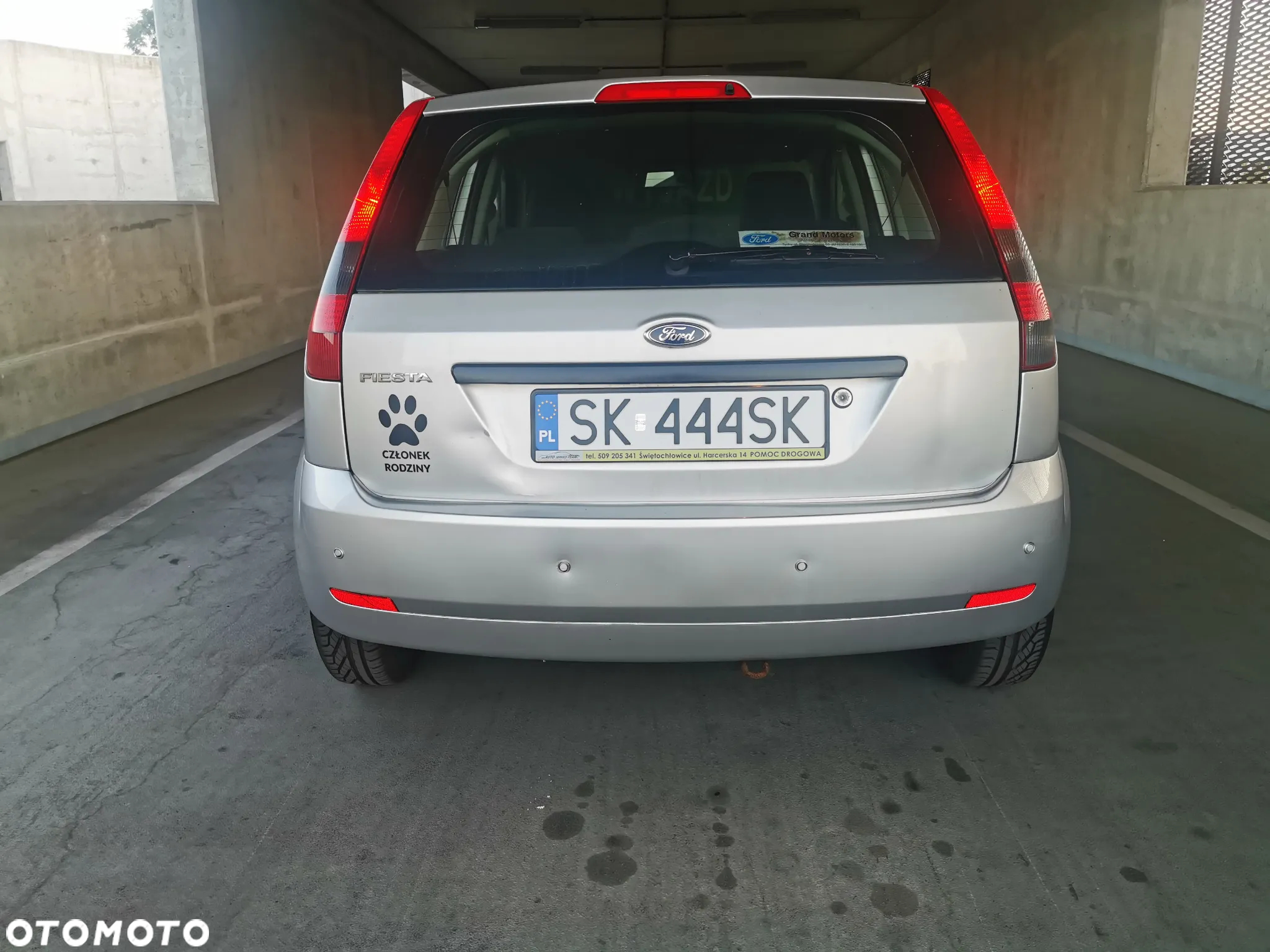 Ford Fiesta 1.25 FX Silver - 8