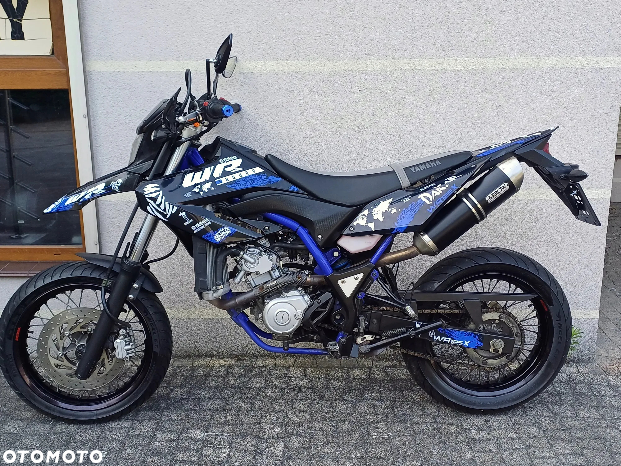 Yamaha WR
