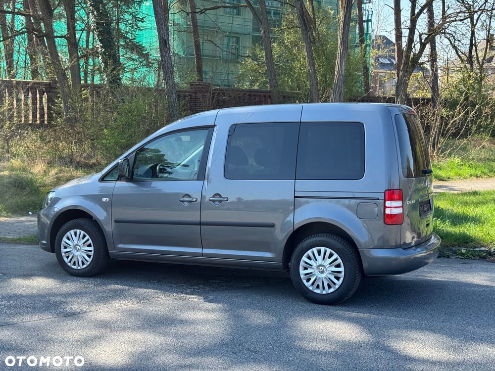 Volkswagen Caddy Comfortline - 5