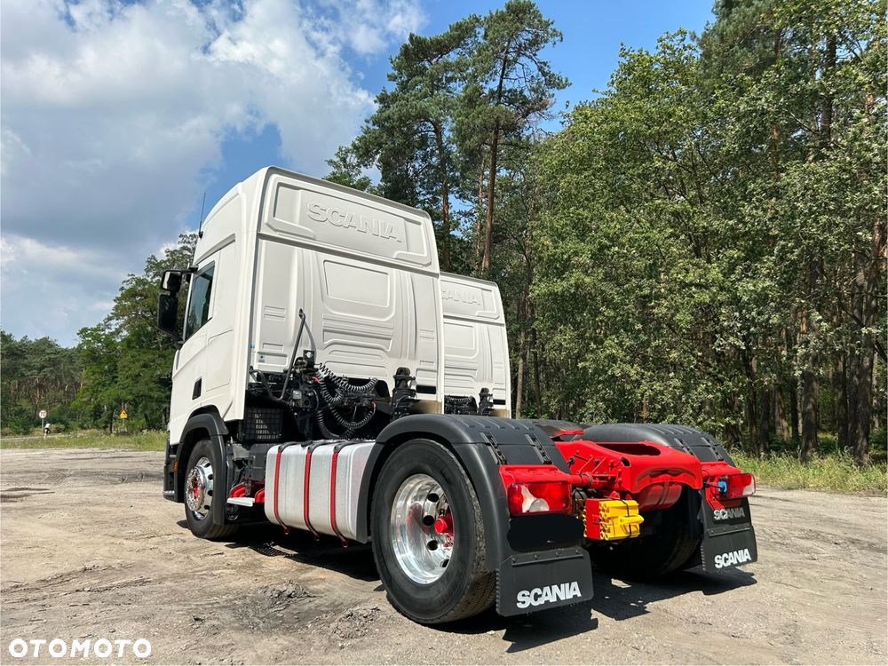 Scania R450 NAUKA JAZDY RETARDER  STANDARD 7300kg / DOBRA POD WYWROTKĘ / KLIMA POSTOJOWA z Niemiec HYDRAULIKA - 5