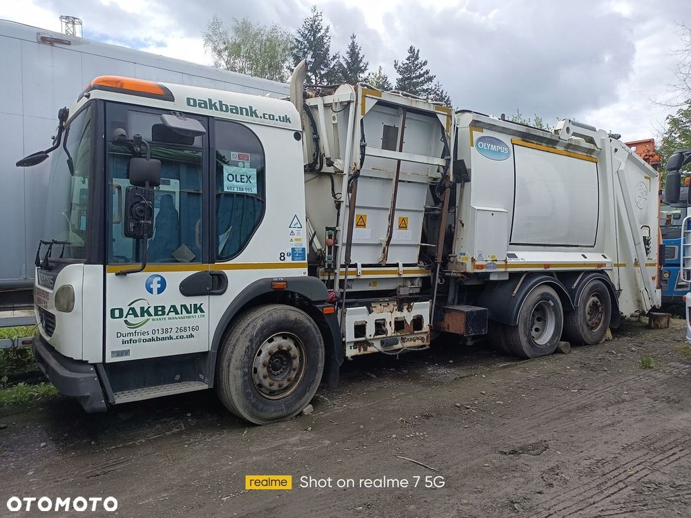 ŚMIECIARKA ZABUDOWA ŚMIECIARKI TERBERG TLC 35 OLYMPUS DENNIS - 5