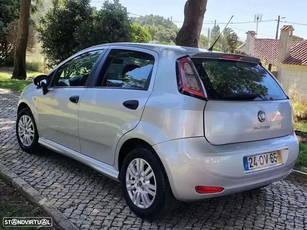 Fiat Punto 1.2 Lounge S&S - 7