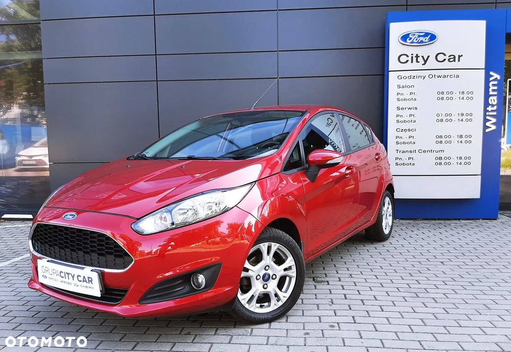 Ford Fiesta 1.4 Trend EU6 - 13