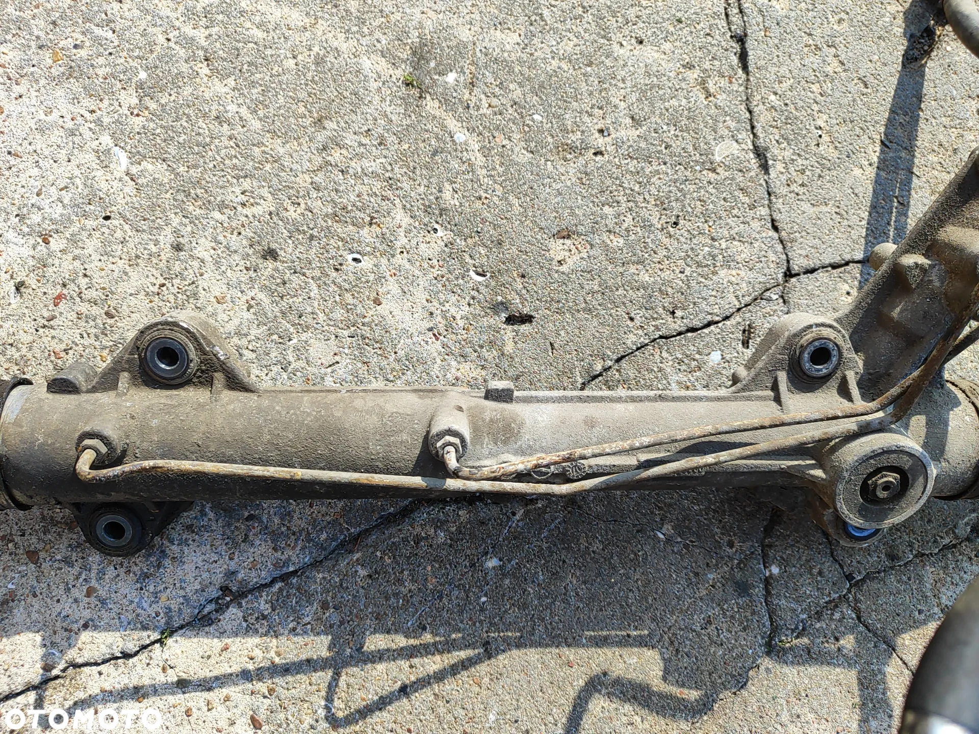 przekładnia kierownicza maglownica R90611011005 do MERCEDES SPRINTER 906 06- lub VW crafter 06- - 5