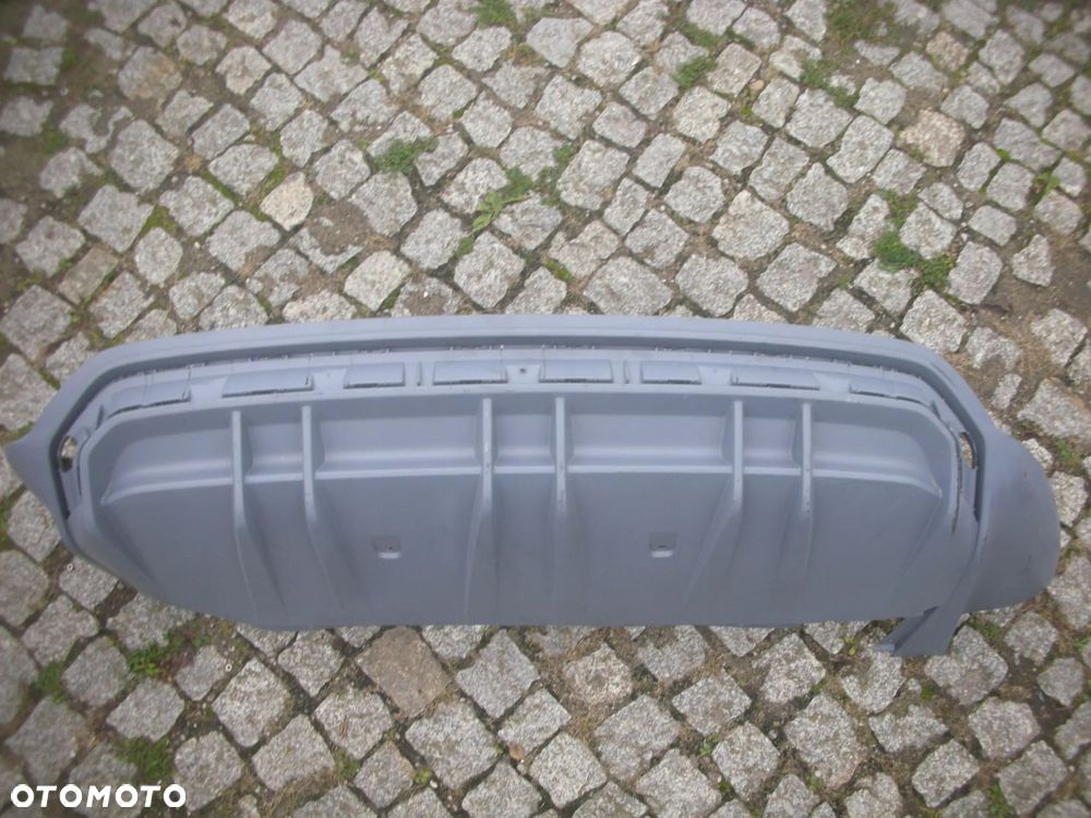 SPOILER ZDERZAKA DYFUZOR TYŁ AUDI E-TRON GT CAŁY - 1
