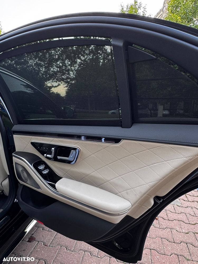 Mercedes-Benz S 500 4MATIC Long MHEV - 11